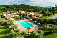 Ferienhaus - Olivo - Landhaus in Perugia (7 Personen)