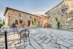 Ferienhaus, Exklusive Unterkunft - Villa Giovanna - Ferienunterkunft in Montalcino (14 Personen)