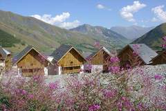 Ferienwohnung - Les Fermes de Saint Sorlin 2 - Ferienunterkunft in St. Sorlin D Arves (6 Personen)