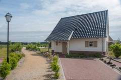 Ferienhaus, Exklusive Unterkunft - Résidence Klein Vink 4 - Ferienunterkunft in Arcen (8 Personen)