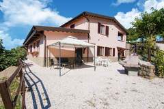 Bauernhof - Amarena - Ferienunterkunft in Apecchio (6 Personen)