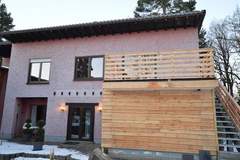 Ferienwohnung - Ferienwohnung Erdgeschoss Weitblick I - Ferienunterkunft in Manderscheid (4 Personen)