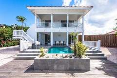 Ferienhaus, Exklusive Unterkunft - Caribbean Sea Coral Estate 6 pers - Villa in Rif St. Marie (6 Personen)