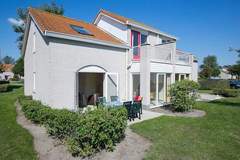 Ferienhaus - Vakantiepark de Soeten Haert 17 - Ferienunterkunft in Renesse (8 Personen)