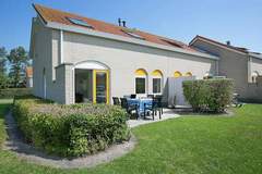 Ferienhaus - Vakantiepark de Soeten Haert 14 - Ferienhaus in Renesse (8 Personen)