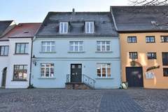 Ferienwohnung - Backbord Hansestadt Wismar mit Terrasse - Ferienunterkunft in Wismar (2 Personen)