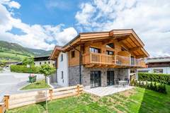 Ferienhaus - Green Garden Lodge A3 Walchen/Kaprun - Ferienunterkunft in Piesendorf (10 Personen)