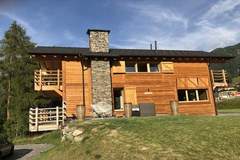 Ferienhaus - Chalet Panaga - Ferienhaus in La Tzoumaz (8 Personen)