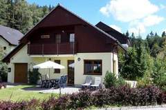 Ferienhaus, Exklusive Unterkunft - Villa Annemieke - Villa in Lipno nad Vltavou (10 Personen)