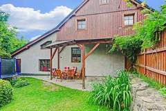 Ferienhaus - Galina A - Ferienunterkunft in Černý Důl (11 Personen)