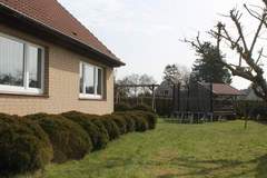 Ferienwohnung - Ferienwohnung mit Koppelblick - Ferienunterkunft in Kröpelin (3 Personen)