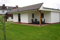 Ferienhaus - Strandnahes Ferienhaus Claudia in Rerik - Ferienunterkunft in Rerik (4 Personen)