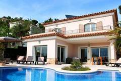 Ferienhaus, Exklusive Unterkunft - Ojo Azul - Ferienunterkunft in Santa Cristina d'Aro (8 Personen)
