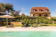 Ferienhaus, Exklusive Unterkunft - Villa Montignac - Ferienunterkunft in Montigbac (9 Personen)