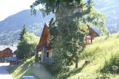 Ferienhaus - Chalet - Oz-en-Oisans - Ferienunterkunft in Oz en Oisans (8 Personen)