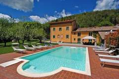 Ferienhaus, Exklusive Unterkunft - Panchevilla - Ferienunterkunft in Pistoia (14 Personen)