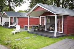 Ferienhaus - Recreatiepark de Boshoek 9 - Ferienunterkunft in Voorthuizen (8 Personen)