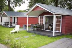 Ferienhaus - Recreatiepark de Boshoek 9 - Chalet in Voorthuizen (8 Personen)