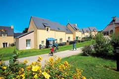 Ferienhaus - Résidence Le Domaine de l'Emeraude 1 - Ferienunterkunft in Le Tronchet (8 Personen)