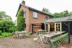 Ferienhaus - Landhoeve buitenman - Ferienunterkunft in Lage Mierde (10 Personen)