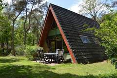 Ferienhaus - Bungalow 87 - Ferienunterkunft in Stramproy (5 Personen)