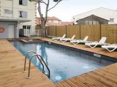 Ferienwohnung - Ferienwohnung Le Marché de la Plage