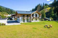 Ferienhaus - Saalach Penthouse 6 - Ferienunterkunft in Saalbach-Hinterglemm (8 Personen)