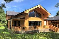 Ferienhaus - Holzchalet Tauplitz - Ferienunterkunft in Tauplitz (12 Personen)