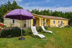 Ferienhaus, Exklusive Unterkunft - Le Repos près de Dordogne et Cahors - Ferienunterkunft in Cazals (5 Personen)