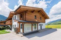 Ferienhaus - Chalet Lengberg B2 - Ferienunterkunft in Niedernsill (8 Personen)
