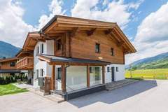 Ferienhaus - Chalet Lengberg B2 - Ferienhaus in Niedernsill (8 Personen)