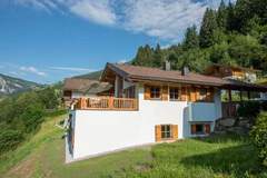 Ferienhaus - Chalets im Wald - Ferienunterkunft in Wald-Königsleiten (8 Personen)