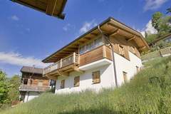 Ferienhaus - Chalets im Wald - Ferienunterkunft in Wald-Königsleiten (9 Personen)