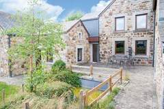 Ferienhaus - Le Petit Fagnard Gîte pour 9 personnes - Ferienunterkunft in Jalhay (9 Personen)