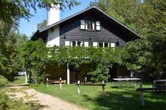 Ferienhaus - Le Chalet Likthuus - Chalet in Bievre (9 Personen)