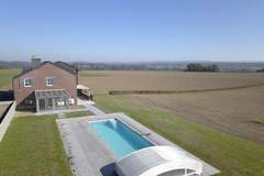 Ferienhaus - Vue d'en Haut - Ferienhaus in Enneille (10 Personen)