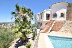 Ferienhaus, Exklusive Unterkunft - Casa Alma - Ferienunterkunft in Benitachell (6 Personen)
