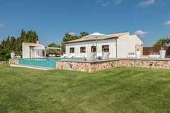 Ferienhaus - Calet - Ferienunterkunft in Muro (7 Personen)