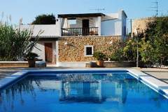 Ferienhaus - El Palau - Ferienunterkunft in San Jose (8 Personen)