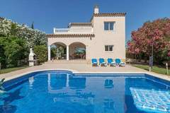 Ferienhaus, Exklusive Unterkunft - Nautic Palmera - Ferienunterkunft in Sant Pere Pescador (8 Personen)