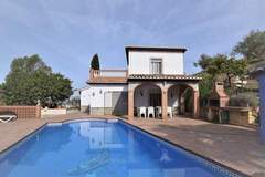 Ferienhaus - Villa Mariposa - Ferienunterkunft in Arenas (6 Personen)