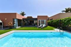 Ferienhaus, Exklusive Unterkunft - Villa Par 4-8 - Ferienunterkunft in San Bartolome de Tirajana (4 Personen)