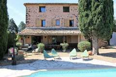 Ferienhaus, Exklusive Unterkunft - Entre les vignobles - Ferienunterkunft in La Motte (8 Personen)