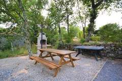 Ferienhaus - Studio 2 personnes Les Papillons - Ferienunterkunft in Largentière (2 Personen)