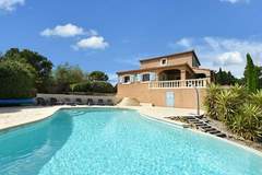 Ferienhaus, Exklusive Unterkunft - Portanelle 10 p - Ferienunterkunft in Montbrun des Corbières (10 Personen)