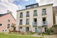 Ferienwohnung - Ancienne Gendarmerie studio B - Ferienunterkunft in Le Pouldu (2 Personen)