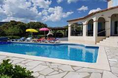 Ferienhaus, Exklusive Unterkunft - Cristal de Roche - Ferienunterkunft in Felines-Minervois (10 Personen)