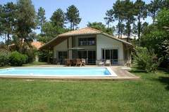 Ferienhaus, Exklusive Unterkunft - Villas du Club Royal Aquitaine 1 - Ferienunterkunft in Moliets-et-Maa (8 Personen)