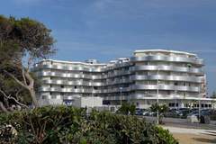Ferienwohnung - Residence Le Lotus Blanc 1 - Ferienunterkunft in Le Barcares (2 Personen)