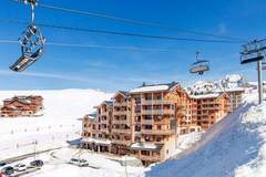 Ferienwohnung - Résidence Prestige Front de Neige 4 - Ferienunterkunft in Plagna Villages (2 Personen)